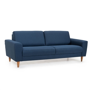 Stamford 3 pers. sofa B 220 cm. - Stof New Ocean Dark Blue 
